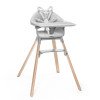 Стільчик Stokke Clikk сірий