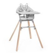 Стільчик Stokke Clikk сірий