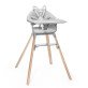 Стільчик Stokke Clikk сірий