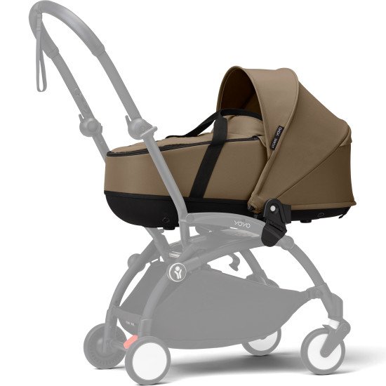 Люлька Stokke YOYO Newborn Shell Toffe