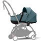 Люлька Stokke YOYO Newborn Shell Aqua