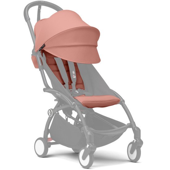 Комплект текстилю Stokke YOYO 6+ Ginger Комплект текстилю Stokke YOYO 6+ Ginger