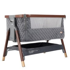 Ліжечко Tutti Bambini CoZee Luxe сірий