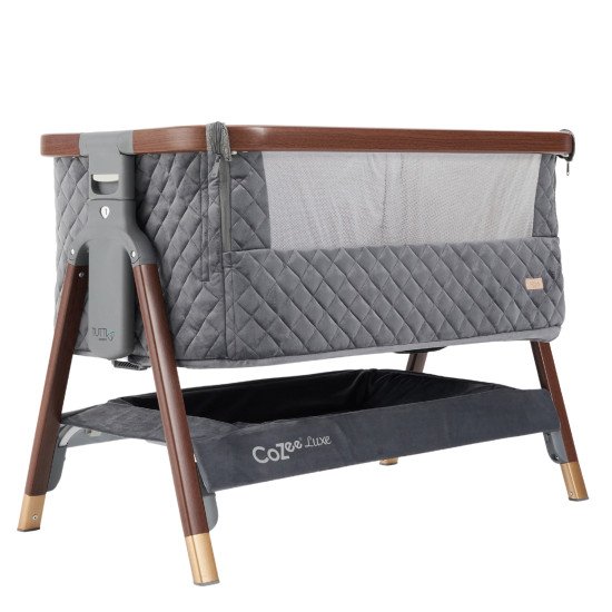 Ліжечко Tutti Bambini CoZee Luxe сірий Ліжечко Tutti Bambini CoZee Luxe сірий