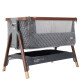 Ліжечко Tutti Bambini CoZee Luxe сірий