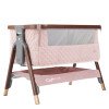 Кроватка Tutti Bambini CoZee Luxe розовый