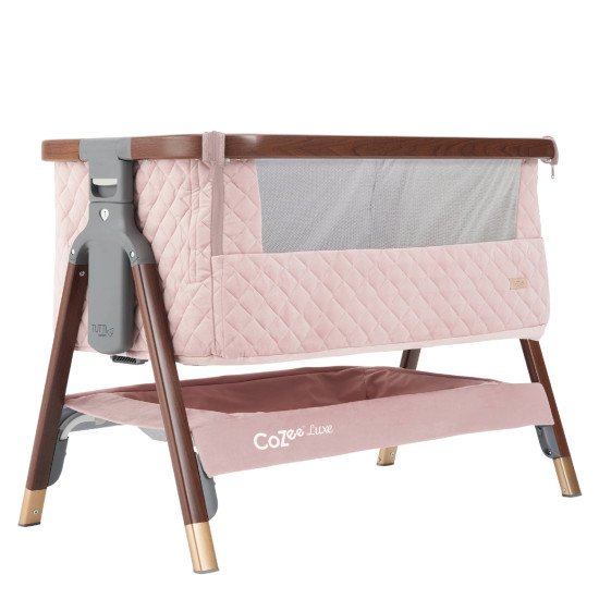 Ліжечко Tutti Bambini CoZee Luxe рожевий