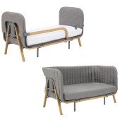 Комплект для кроватки Tutti Bambini CoZee XL Junior Bed & Sofa серый Комплект для кроватки Tutti Bambini CoZee XL Junior Bed & Sofa серый