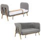 Комплект для кроватки Tutti Bambini CoZee XL Junior Bed & Sofa серый