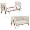 Комплект для кроватки Tutti Bambini CoZee XL Junior Bed & Sofa бежевый