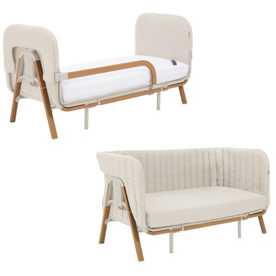 Комплект для кроватки Tutti Bambini CoZee XL Junior Bed & Sofa бежевый Комплект для кроватки Tutti Bambini CoZee XL Junior Bed & Sofa бежевый
