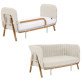 Комплект для кроватки Tutti Bambini CoZee XL Junior Bed & Sofa бежевый