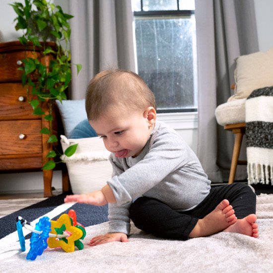 Прорезыватель для зубов Baby Einstein "Sea of Sensory"