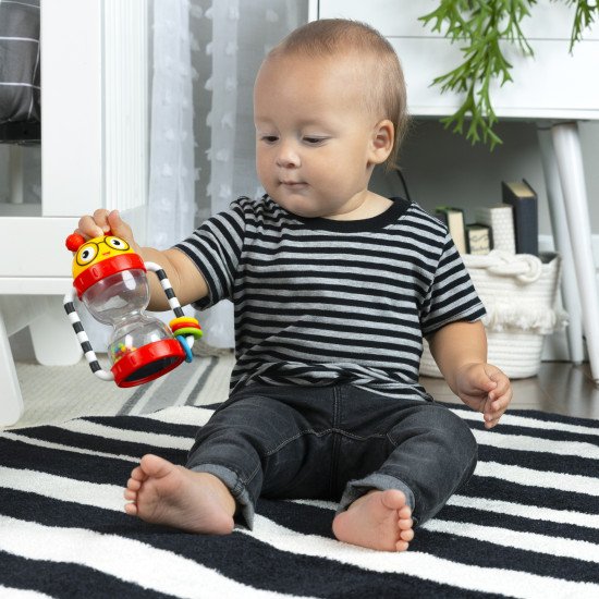 Погремушка Baby Einstein "Cal’s Sensory Shake-up" Погремушка Baby Einstein "Cal’s Sensory Shake-up"