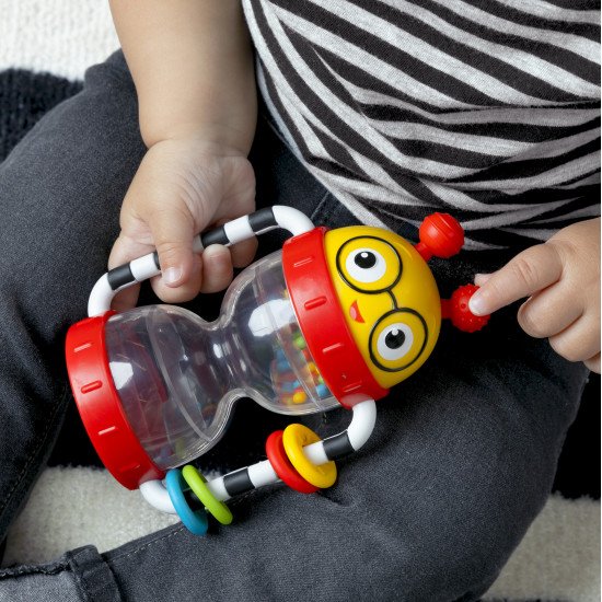 Погремушка Baby Einstein "Cal’s Sensory Shake-up" Погремушка Baby Einstein "Cal’s Sensory Shake-up"