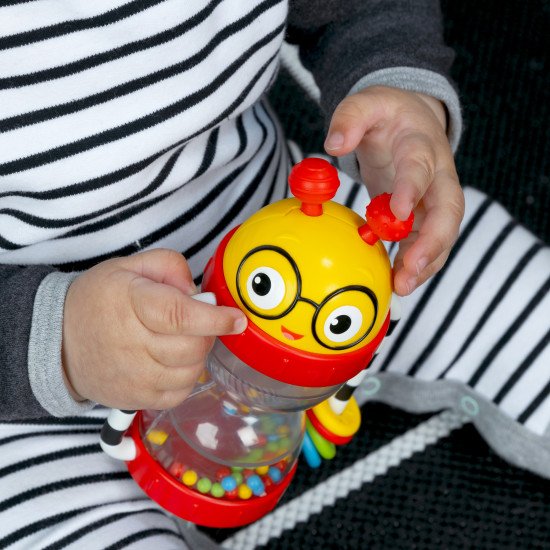 Погремушка Baby Einstein "Cal’s Sensory Shake-up" Погремушка Baby Einstein "Cal’s Sensory Shake-up"