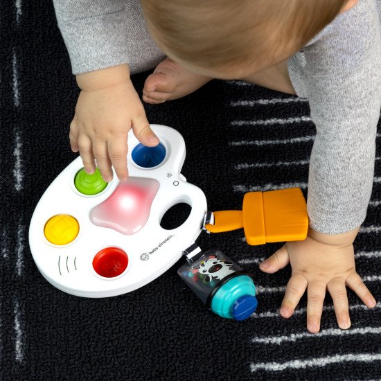 Музична розвиваюча іграшка Baby Einstein "Color Palette Popper"