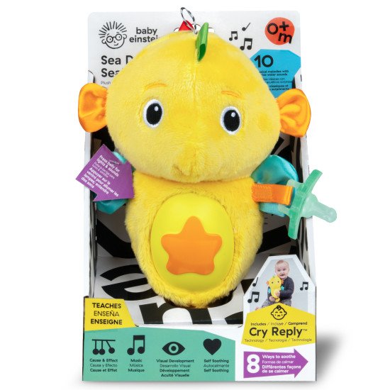 М'яка музична іграшка Baby Einstein "Sea Dreams Seahorse"