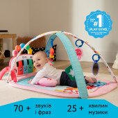 Розвиваючий килимок 4 в 1 Baby Einstein Kickin' Tunes. Jellyfish Jamboree