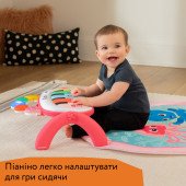Розвиваючий килимок 4 в 1 Baby Einstein Kickin' Tunes. Jellyfish Jamboree