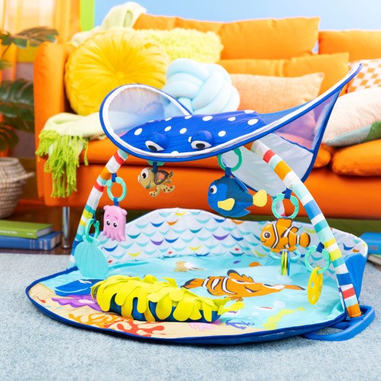 Розвиваючий килимок Bright Starts "Finding Nemo. Mr. Ray Ocean" Розвиваючий килимок Bright Starts "Finding Nemo. Mr. Ray Ocean"