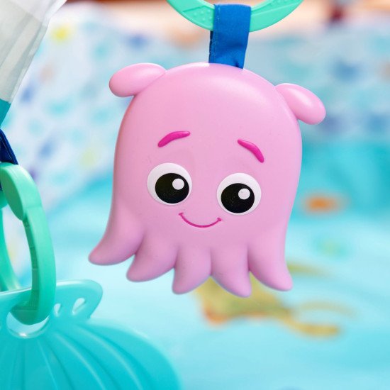 Розвиваючий килимок Bright Starts "Finding Nemo. Mr. Ray Ocean" Розвиваючий килимок Bright Starts "Finding Nemo. Mr. Ray Ocean"
