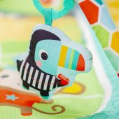Развивающий коврик Bright Starts "Grip & Kick Oball" Развивающий коврик Bright Starts "Grip & Kick Oball"