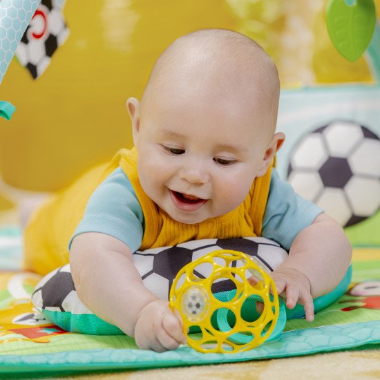 Развивающий коврик Bright Starts "Grip & Kick Oball" Развивающий коврик Bright Starts "Grip & Kick Oball"