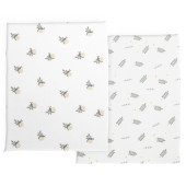 Простынь на резинке Chicco Next2Me Bamboo, 50х83 см, 2 шт. Простынь на резинке Chicco Next2Me Bamboo, 50х83 см, 2 шт.
