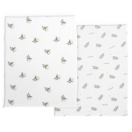 Простынь на резинке Chicco Next2Me Bamboo, 50х83 см, 2 шт. Простынь на резинке Chicco Next2Me Bamboo, 50х83 см, 2 шт.