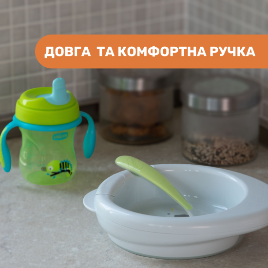 Ложка силиконовая Chicco, 6м+, 2 шт. Ложка силиконовая Chicco, 6м+, 2 шт.