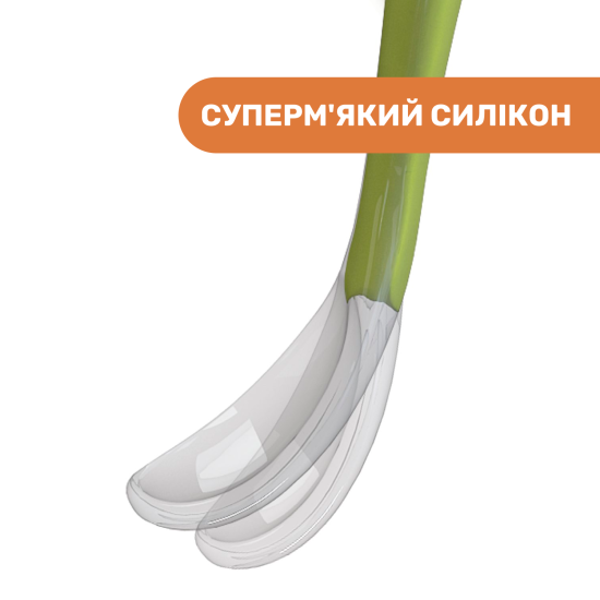 Ложка силиконовая Chicco, 6м+, 2 шт. Ложка силиконовая Chicco, 6м+, 2 шт.