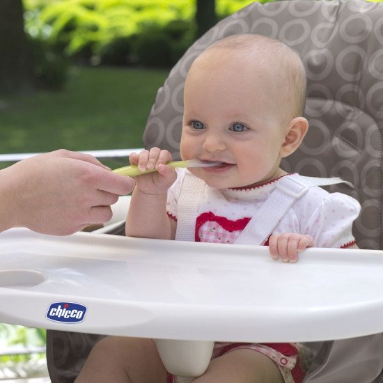 Ложка силіконова Chicco, 6м+, 1 шт.