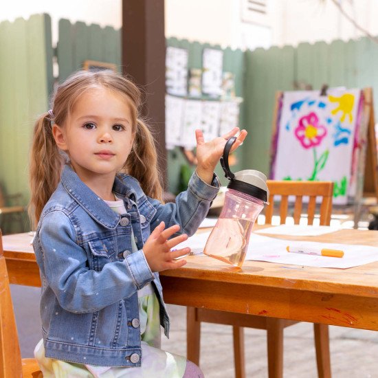 Поїльник непроливайка Chicco "Kids Cup", 350 мл Поїльник непроливайка Chicco "Kids Cup", 350 мл