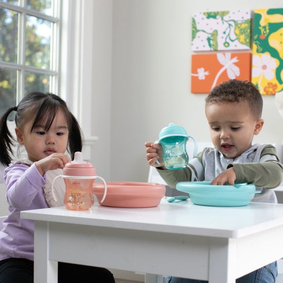 Поильник непроливайка Chicco "Training Cup", 200мл, 6м+ Поильник непроливайка Chicco "Training Cup", 200мл, 6м+