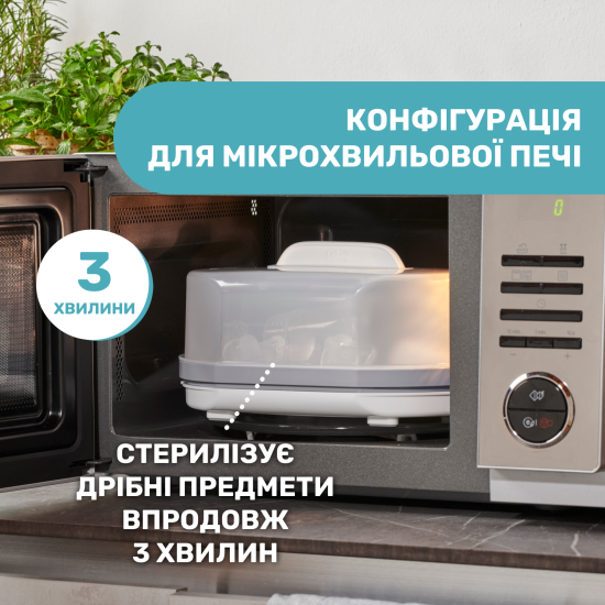 Стерилізатор Chicco електричний паровий