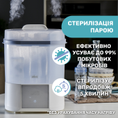 Стерилизатор Chicco электрический цифровой с функцией сушки Стерилизатор Chicco электрический цифровой с функцией сушки