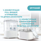 Стерилизатор Chicco электрический цифровой с функцией сушки Стерилизатор Chicco электрический цифровой с функцией сушки