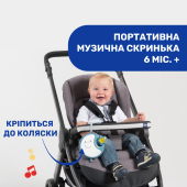 Мобіль на ліжечко Chicco "Next2Dreams" блакитний Мобіль на ліжечко Chicco "Next2Dreams" блакитний