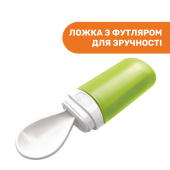 Набор Chicco Easy Meal: термоконтейнер, контейнер и ложка
