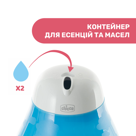 Увлажнитель воздуха Chicco Humi Ambient Увлажнитель воздуха Chicco Humi Ambient