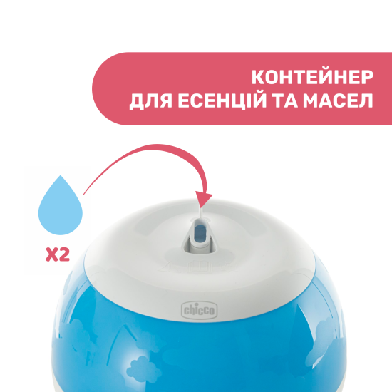 Зволожувач повітря Chicco Humi Fresh Зволожувач повітря Chicco Humi Fresh