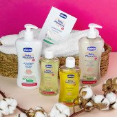 Шампунь-гель мицеллярный для чувствительной кожи Chicco Baby Moments "Без слез", 500 мл