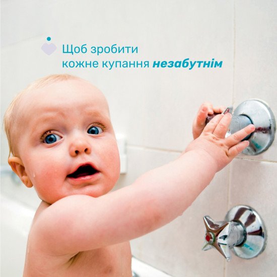 Гель для купания с экстрактом миндаля и персика Chicco Baby Moments Kids "Без слез", 500 мл