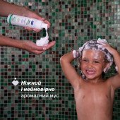 Шампунь–кондиціонер пінка Chicco Baby Moments Kids "Без сліз", 150 мл