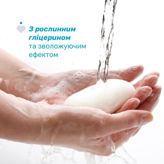 Мыло с глицерином Chicco Baby Moments "Мягкая пена", 100 г