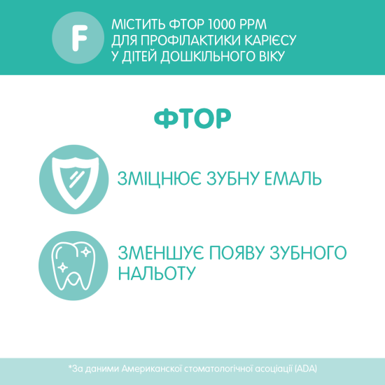 Зубна паста Chicco "Тутті-Фрутті", з фтором, 50 мл Зубна паста Chicco "Тутті-Фрутті", з фтором, 50 мл