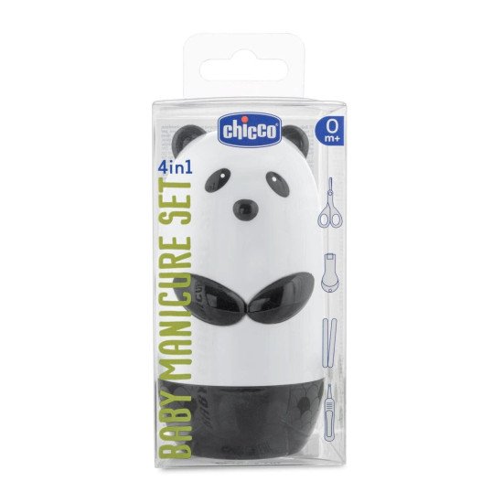 Дитячий манікюрний набір 4 в 1 Chicco Panda