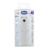 Дитячий манікюрний набір 4 в 1 Chicco Polar bear Дитячий манікюрний набір 4 в 1 Chicco Polar bear