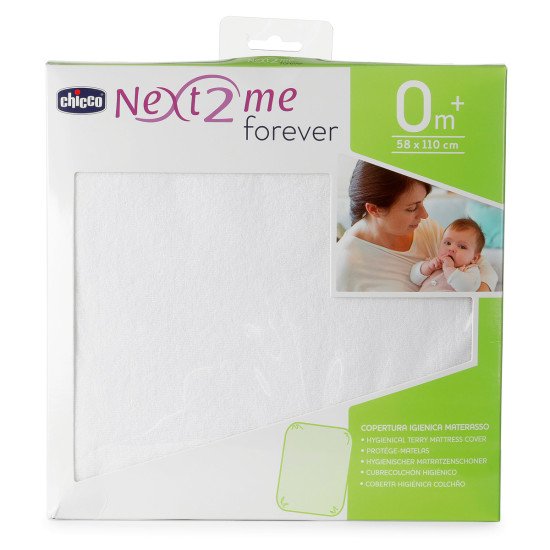 Наматрацник Chicco Next2Me Forever, 58х110 см